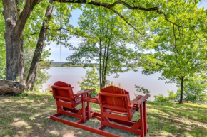 Rural Arkansas Vacation Rental with Lake Access Scranton